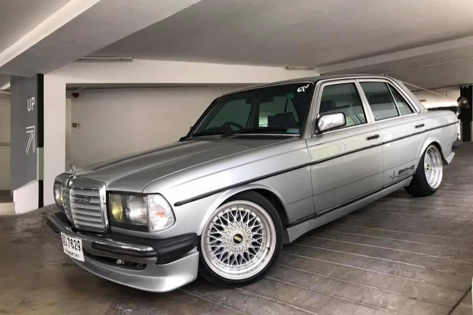 E - W123 DEFENSA DELANTERA