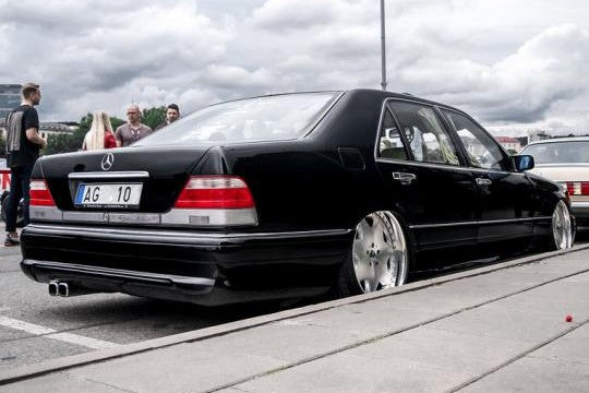 S - W140 KIT DE CARROCERÍA