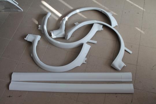 G2 - WHEEL ARCHES KIT G60