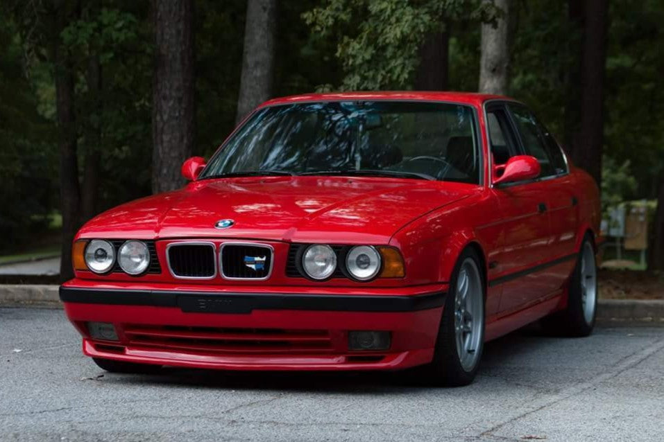 5 - E34 M-TECH FRONT BUMPER