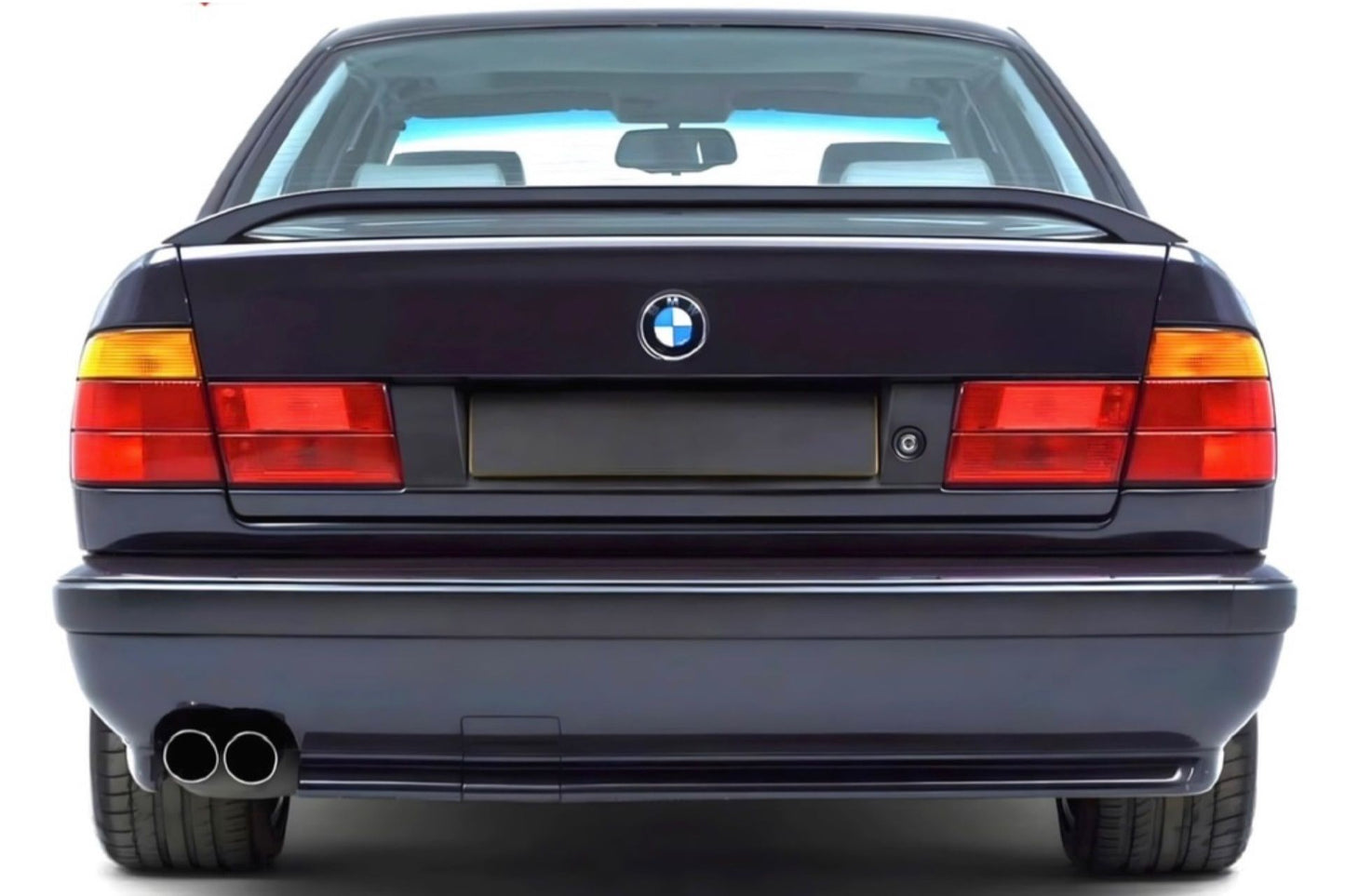 5 - E34 M-TECH REAR BUMPER