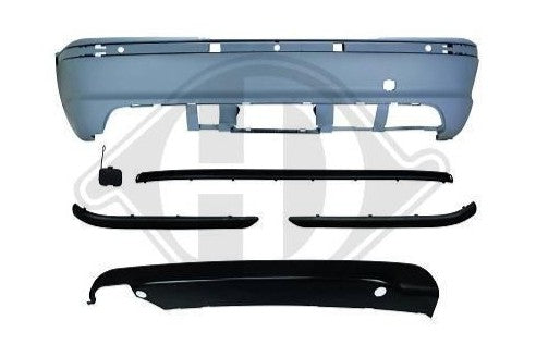 3 - E46 M-TECH REAR BUMPER SEDAN