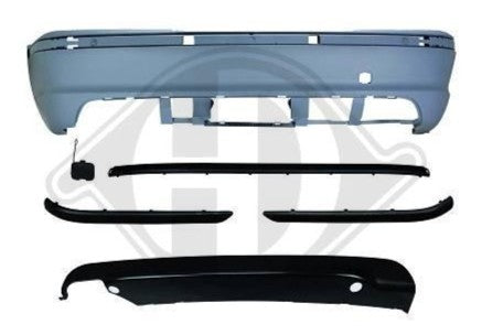 3 - E46 M-TECH REAR BUMPER SEDAN