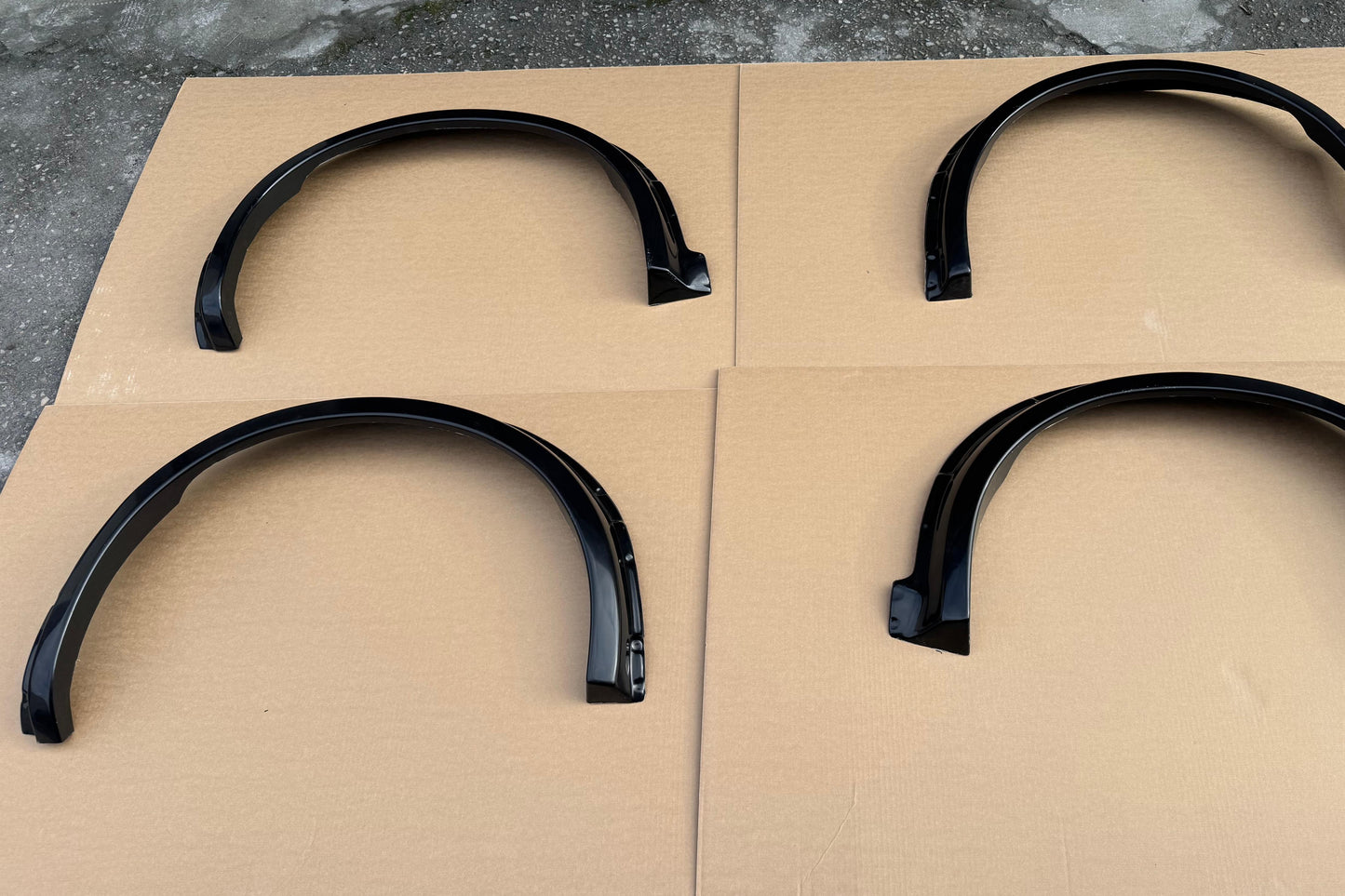 G2 - WHEEL ARCHES