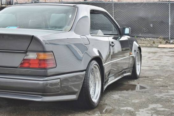 E - W124 WB HAMMER BODYKIT