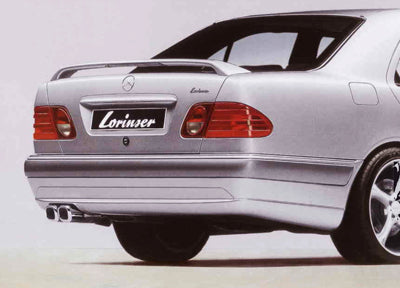 E - W210 DEFENSA TRASERA