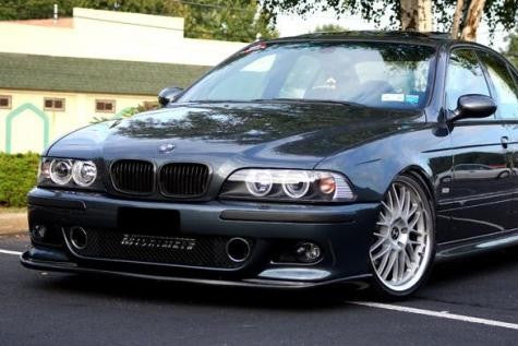 5 - E39 FRONT SPLITTER