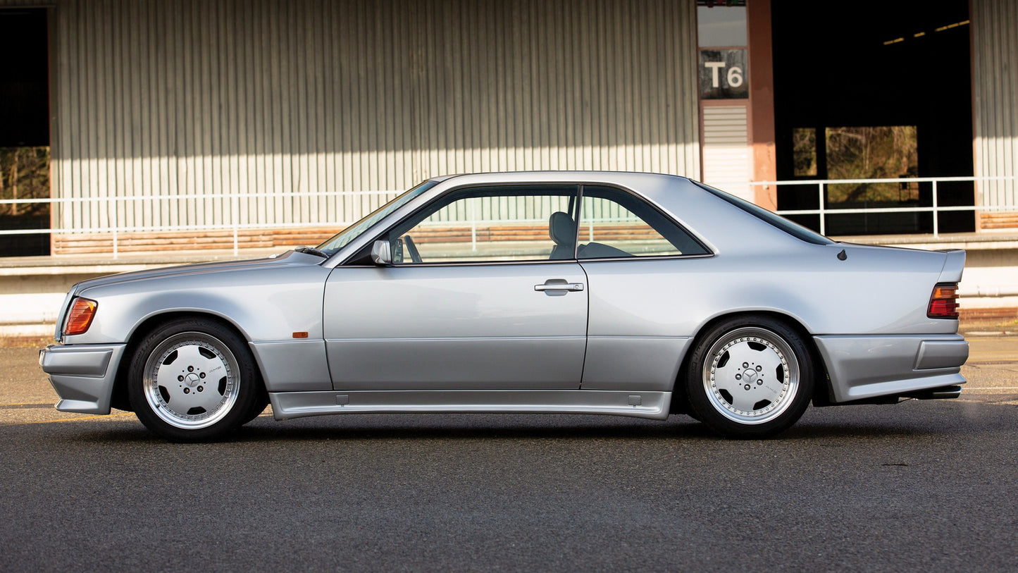 E - W124 WB HAMMER BODYKIT