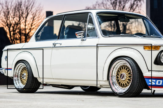2 - E10 2002 TURBO KIT DE ALETINES
