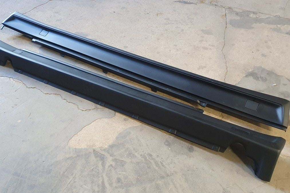 E - W124 AMG LATERALES COUPE