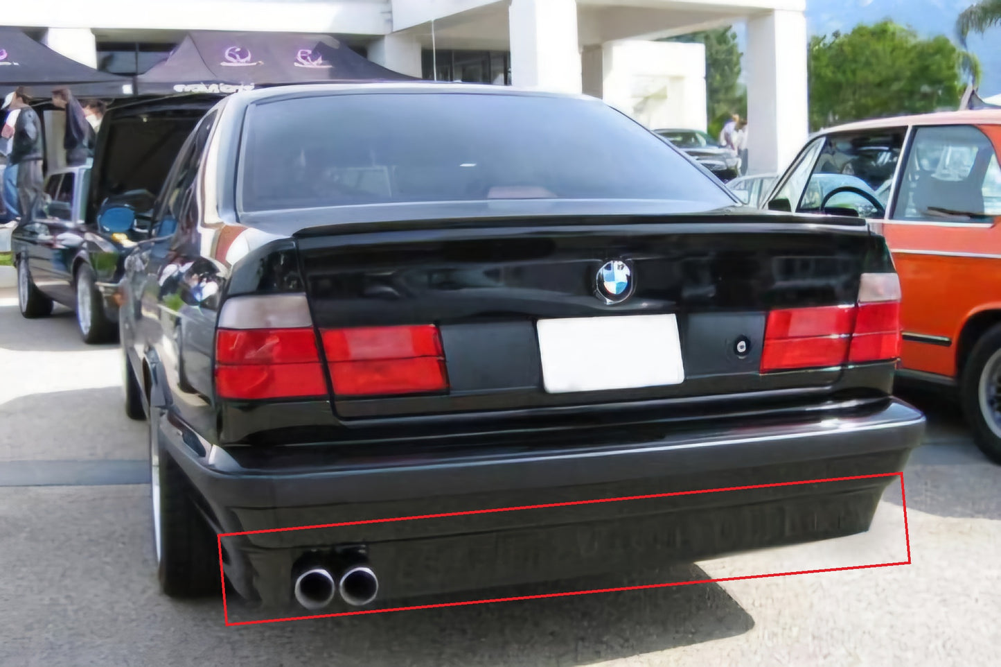 5 - E34 REAR ADD-ON