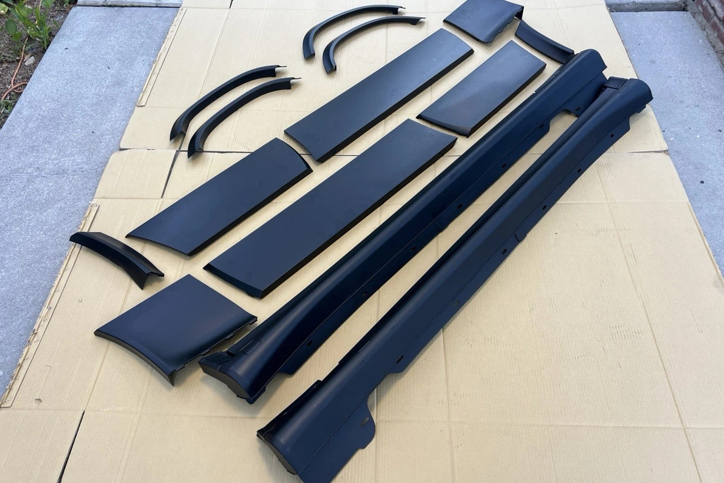 C - 190/W201 AMG KIT DE CARROCERÍA ABS