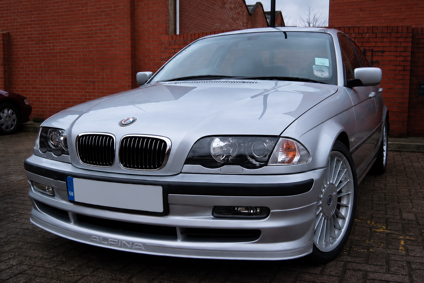 3 - E46 DEFENSA DELANTERA ALPINA