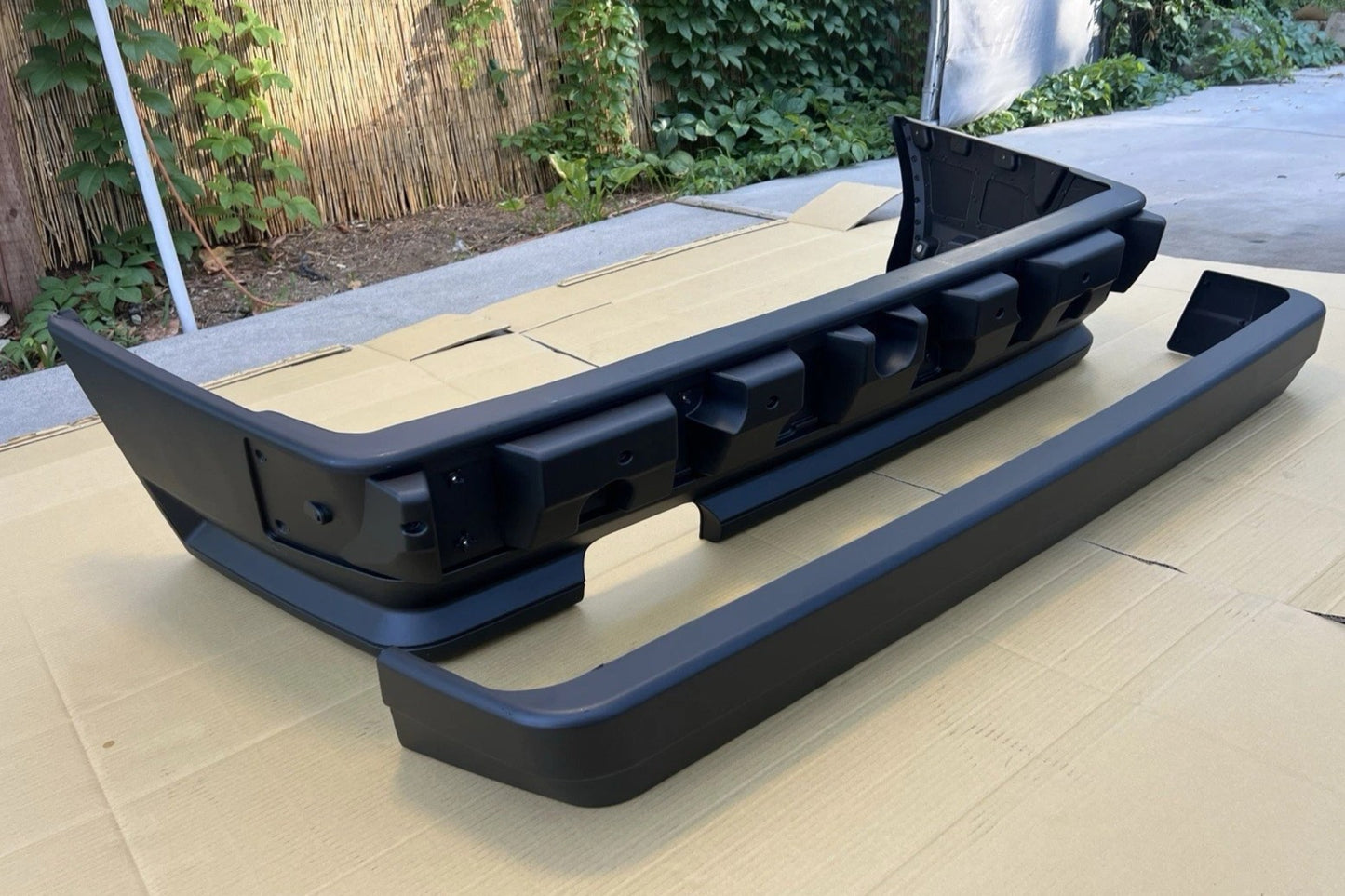 C - 190/W201 AMG KIT DE CARROCERÍA ABS