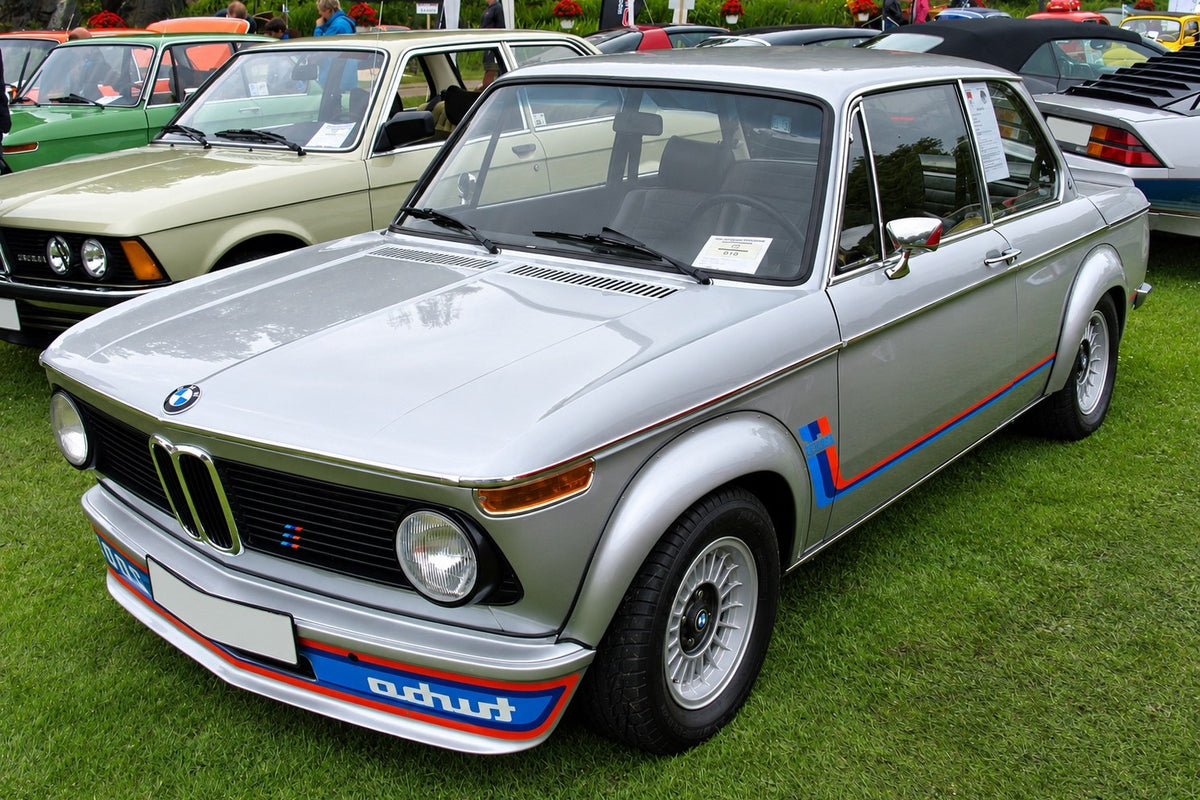 2 - E10 2002 TURBO FRONT BUMPER