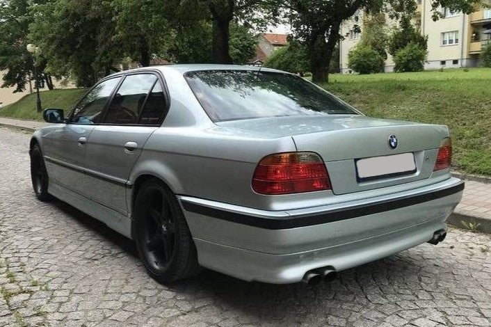 7 - E38 AÑADIDO TRASERO HAMANN