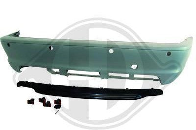 3 - E46 M-TECH REAR BUMPER COUPE