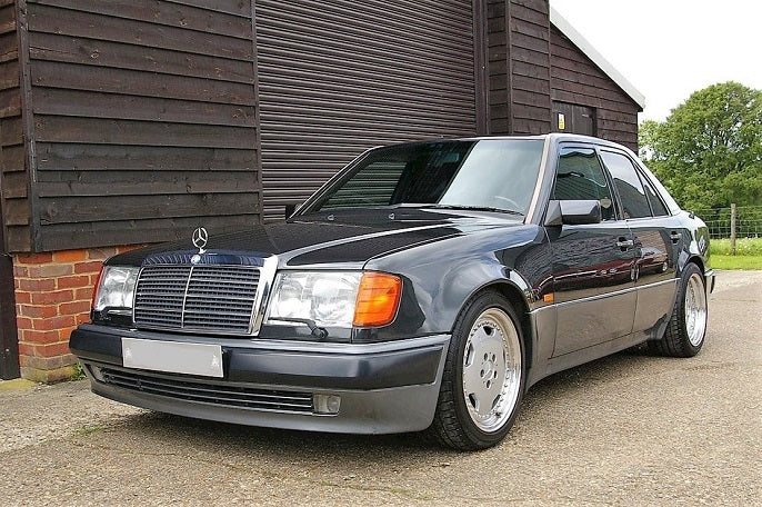 E - W124 WB E500/E60AMG BODYKIT