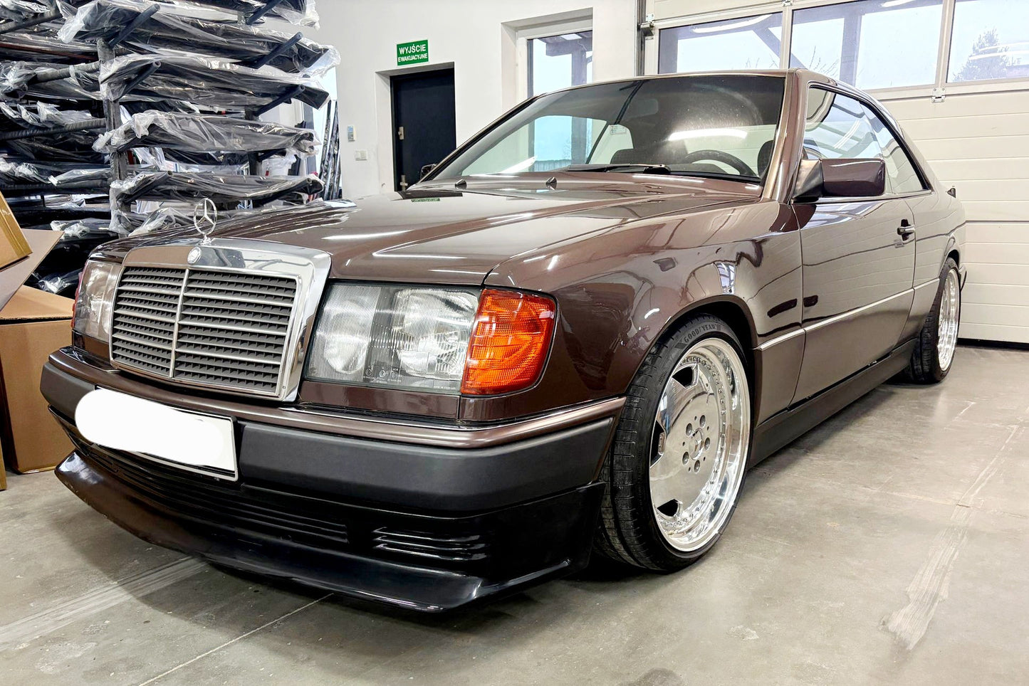 E - W124 KAMEI KIT DE DEFENSAS