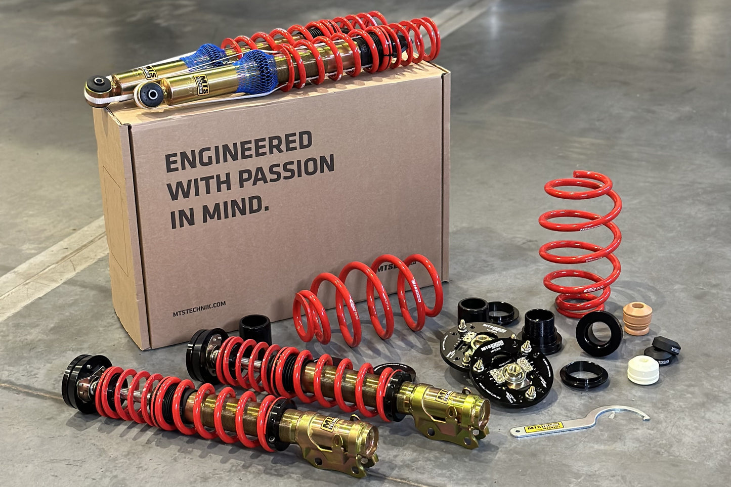 SUSPENSIÓN DEPORTIVA 