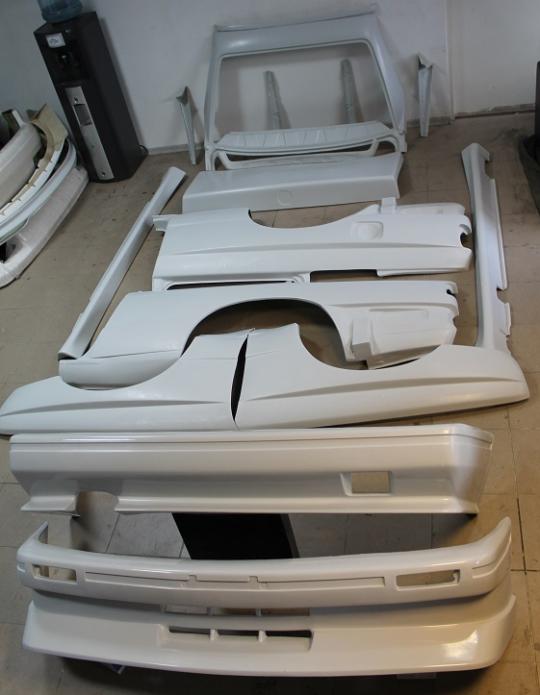 3 - E30 M3 EVO KIT DE CARROCERÍA RÉPLICA 