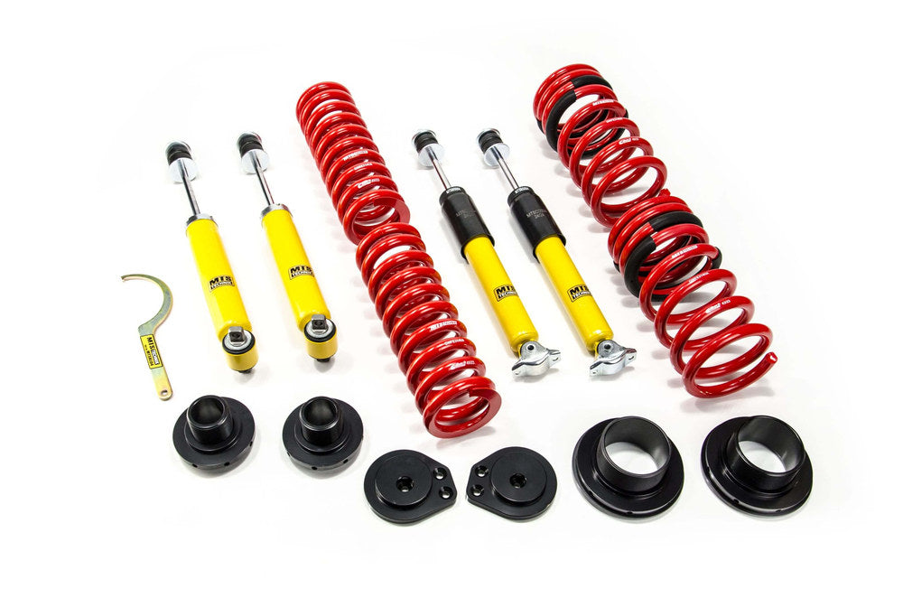 Mercedes-Benz W126 / C126 MTS Technik Coilovers