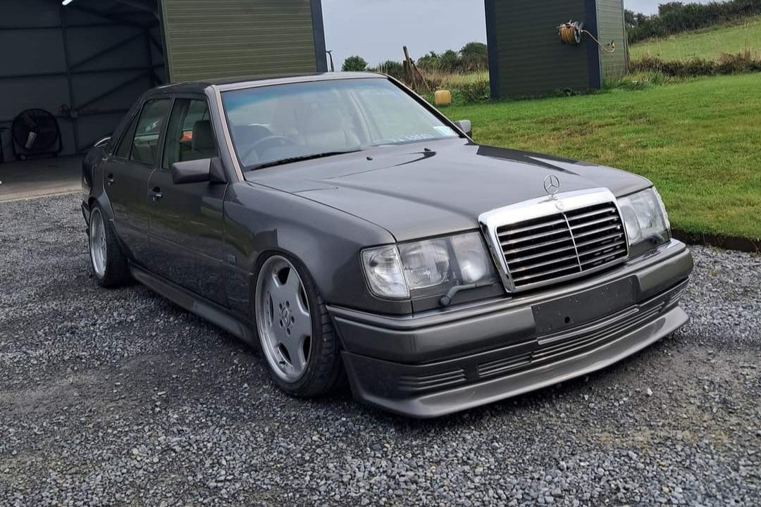 E - W124 KAMEI DEFENSA DELANTERA