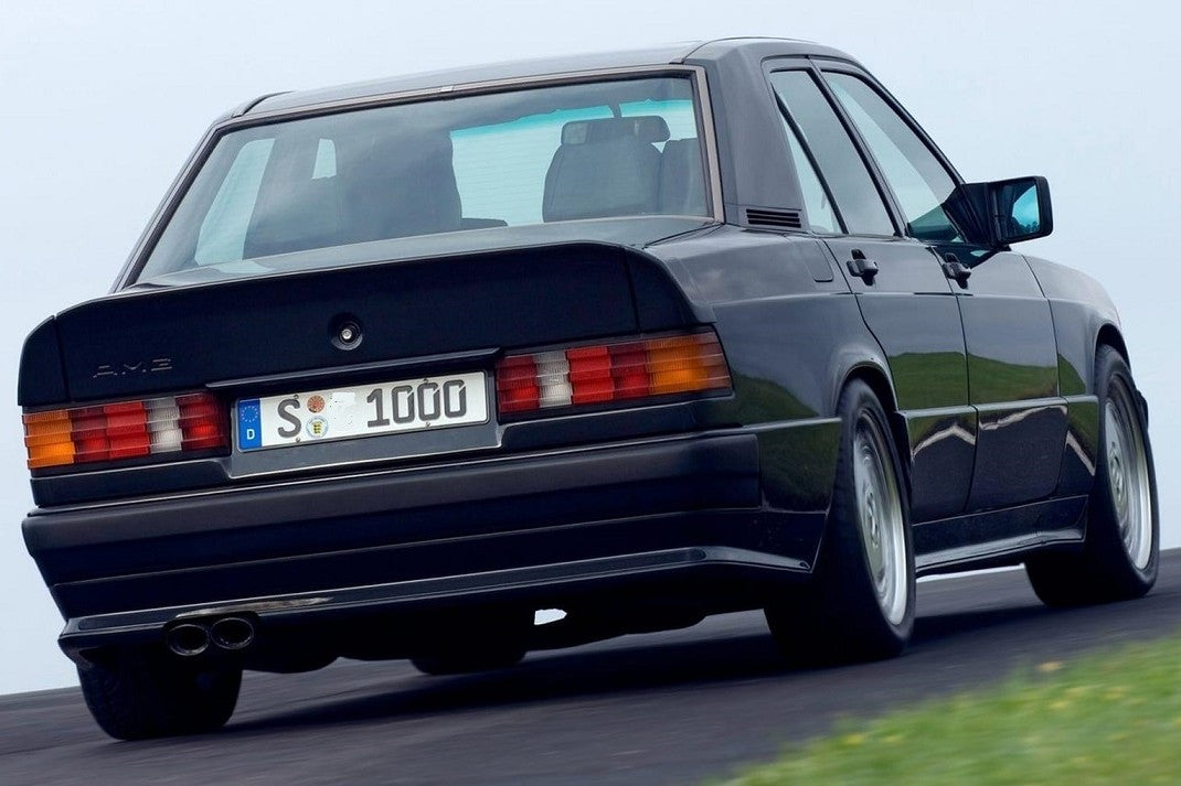 C - 190/W201 ALERÓN AMG 