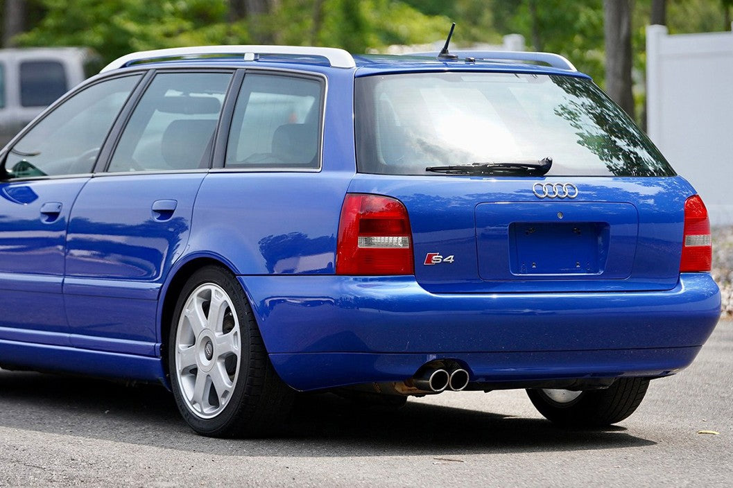 B5 - S4 REAR BUMPER