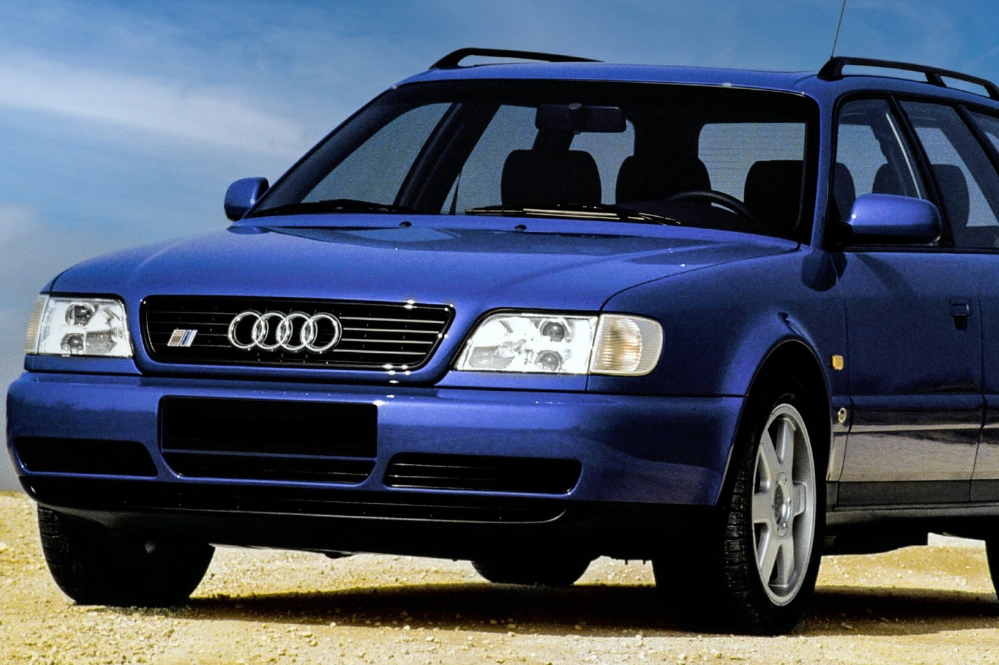 C4 - S6 FRONT BUMPER
