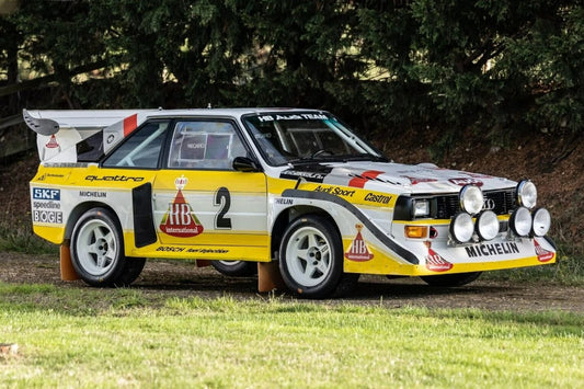 B -  SPORT QUATTRO S1 E2 KIT DE CARROCERÍA 