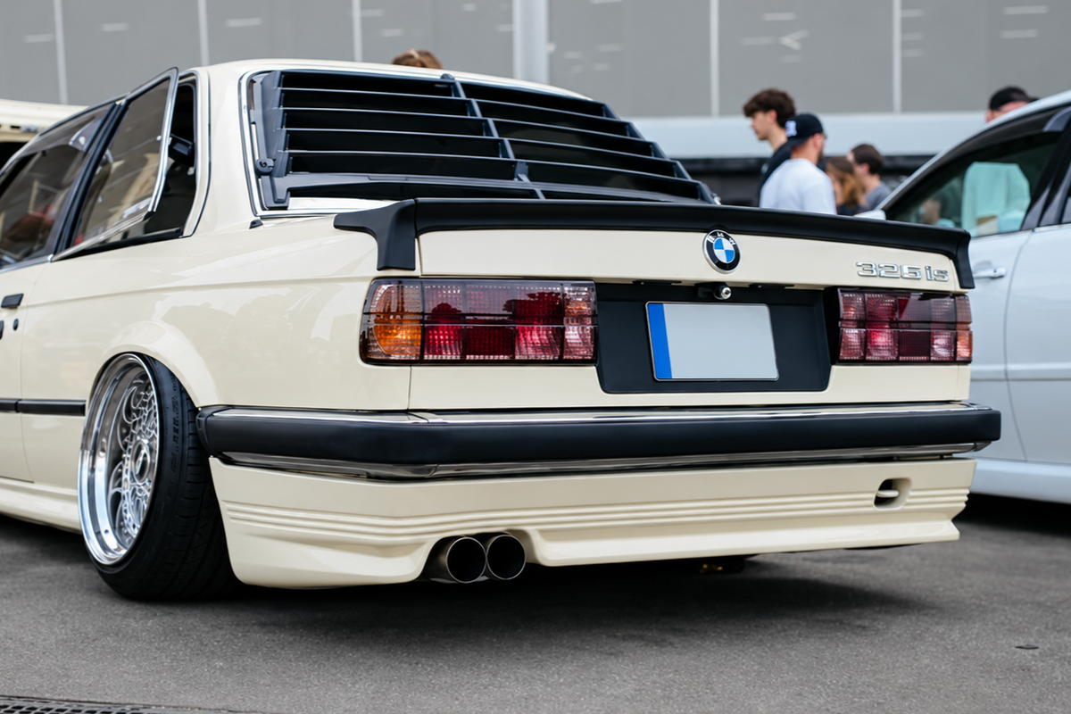 3 - E30 BBS AÑADIDO TRASERO