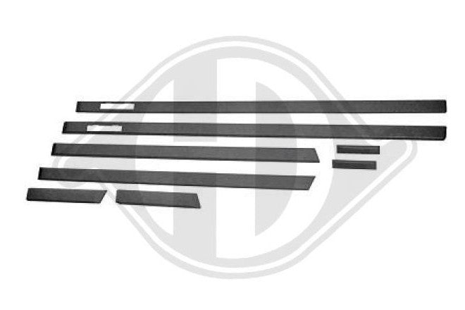 5 - E39 M-TECH MOULDINGS