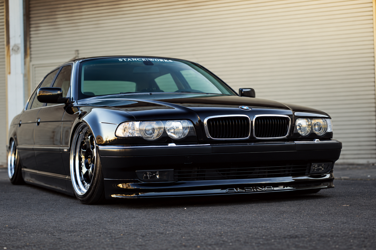 7 - E38 AÑADIDO DELANTERO ALPINA