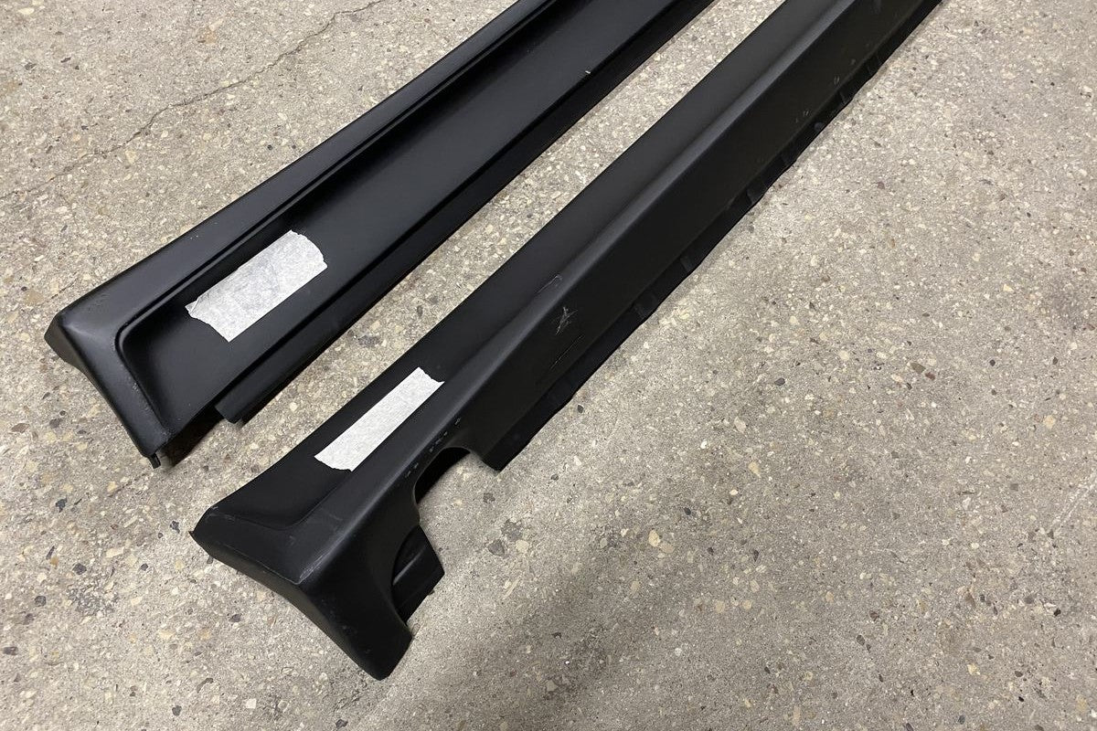 E - W124 AMG SIDE SKIRTS COUPE