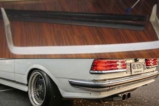 E - W123 DEFENSA TRASERA